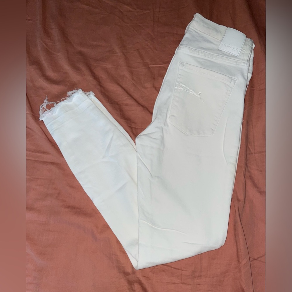 Women white jeans NOBODYdenim  size 28